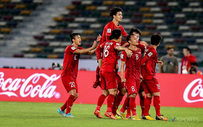 Đội tuyển Việt Nam của chúng ta chính thức giành quyền vào vòng 1/8 Asian Cup 2019.